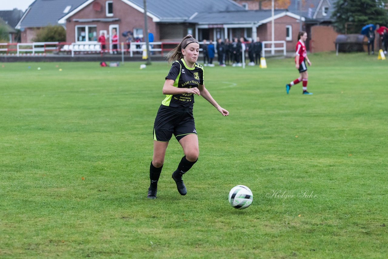 Bild 234 - B-Juniorinnen SG Mittelholstein - SV Frisia 03 Risum-Lindholm : Ergebnis: 1:12